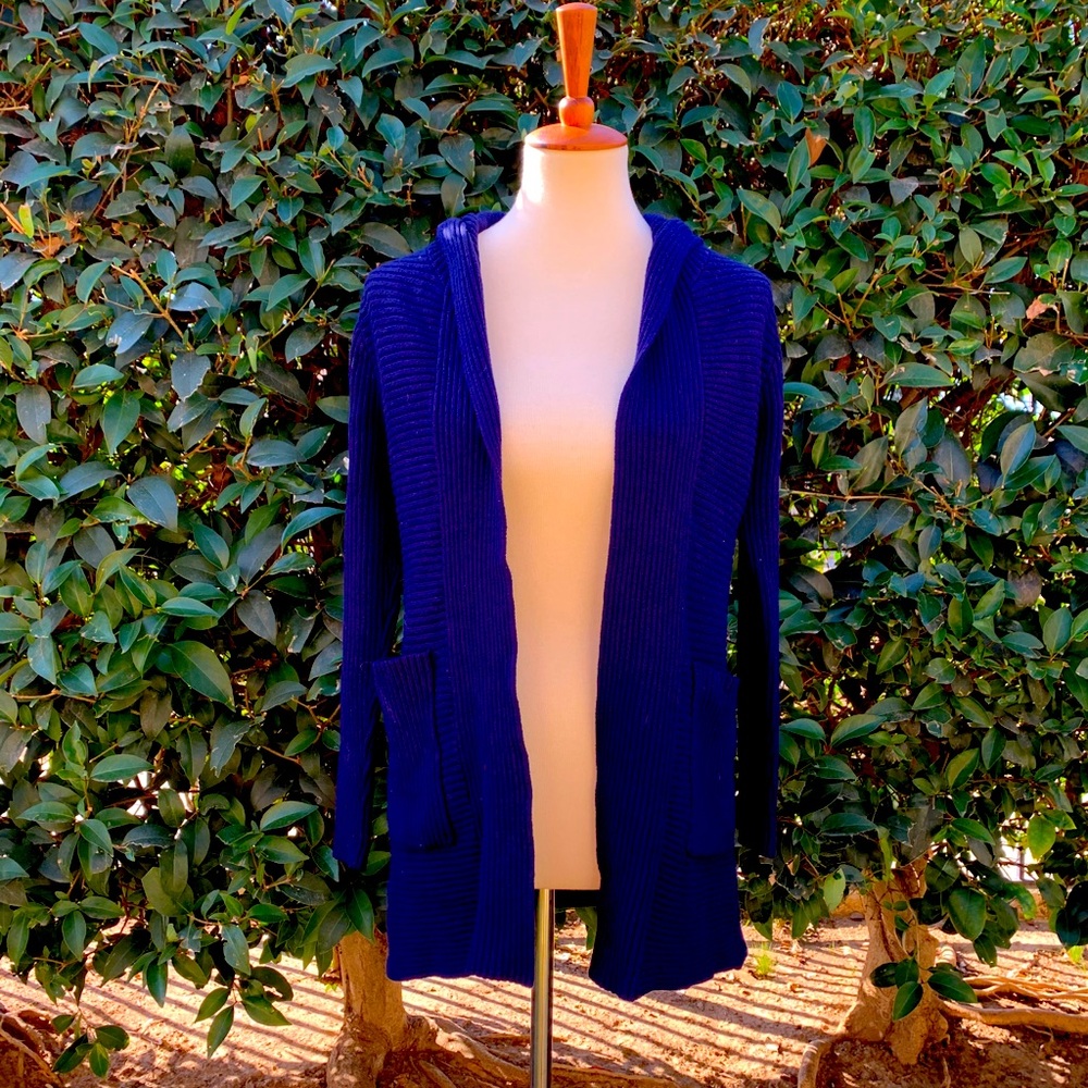 Hooded sweater